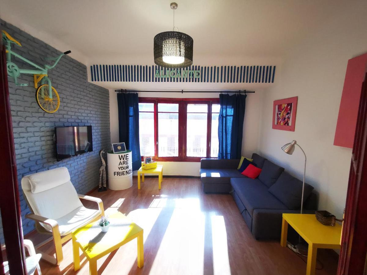 Ginger Apartment Alicante Eksteriør billede