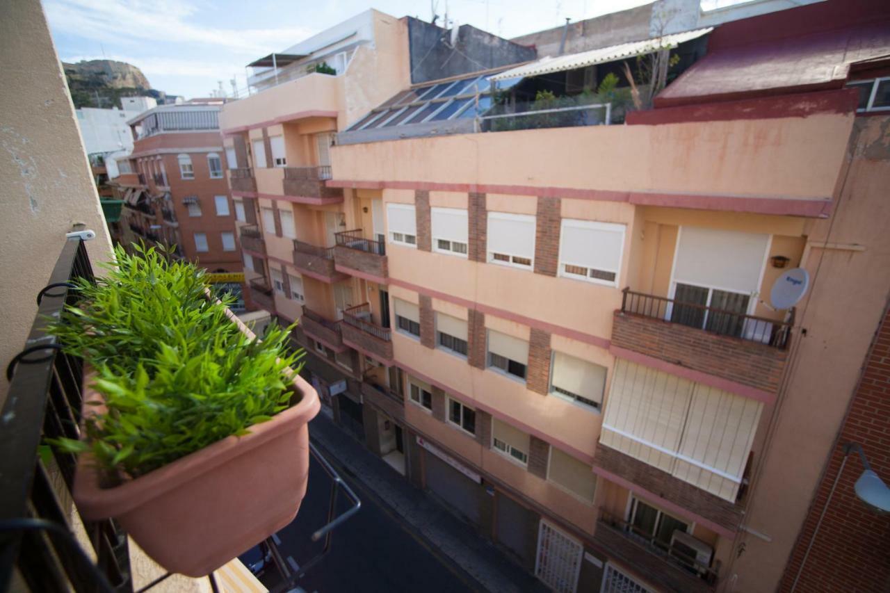 Ginger Apartment Alicante Eksteriør billede